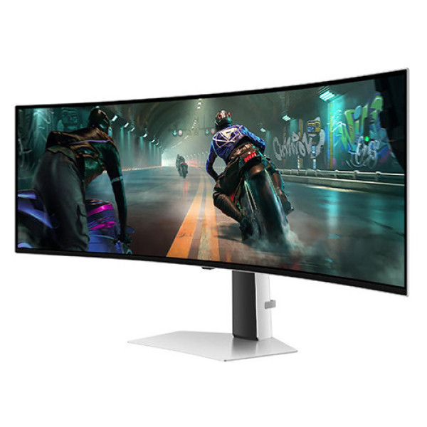 Màn Hình Gaming SAMSUNG Odyssey G9 LS49DG910SEXXV (49 inch | Dual QHD | OLED | 144Hz | 0.03ms)