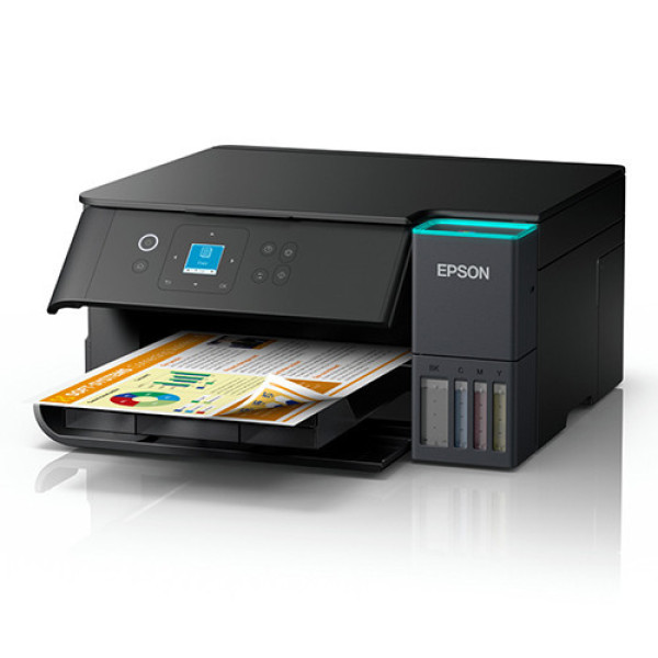 Máy in phun màu Epson Ecotank L4360 (In | Copy | Scan | Đảo mặt | A4 | A5 | USB | WIFI)