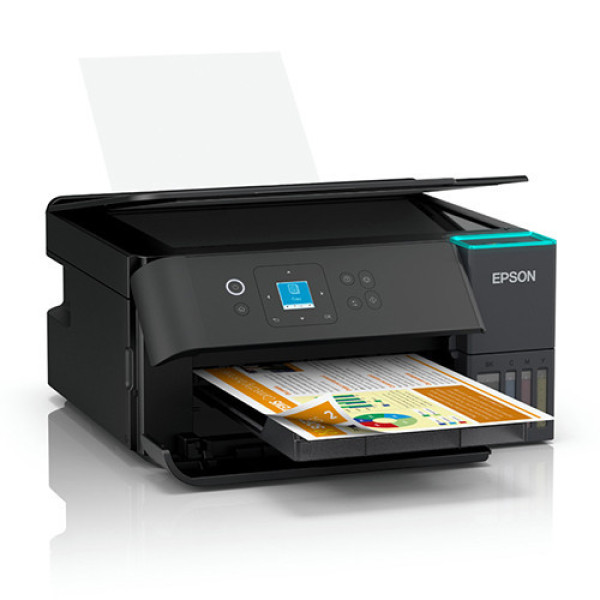 Máy in phun màu Epson Ecotank L4360 (In | Copy | Scan | Đảo mặt | A4 | A5 | USB | WIFI)