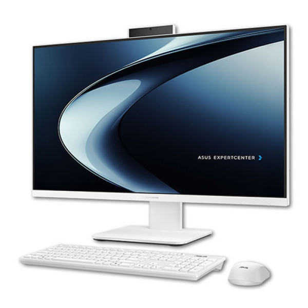 PC Asus AIO P470VAT-WPF008W (Intel® Core™ 5 210H | 16GB | 512GB | 27 inch FHD | Cảm ứng | Intel® Graphics | Key + Mouse | Win11 | Trắng | 2Y)