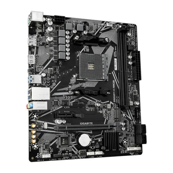 Mainboard Gigabyte B550M H ARGB (AMD B550 | Socket AM4 | M-ATX | 2 khe ram)