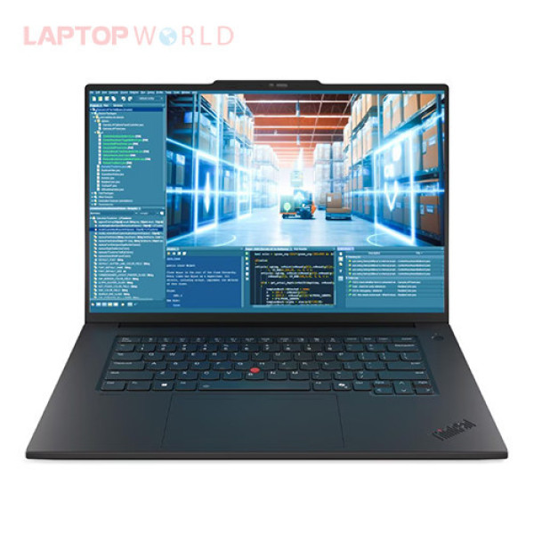 Laptop Lenovo ThinkPad P1 Gen 8 21Q80036VA (Ultra 7 255H | 64GB | 1TB | RTX PRO 2000 8GB | 16 inch 3.2K OLED | Cảm ứng | No OS | Đen)