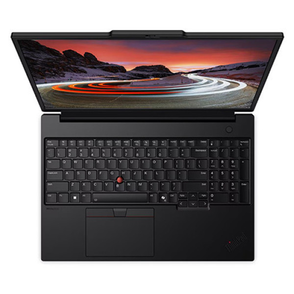 Laptop Lenovo ThinkPad P16s Gen 4 21QV0057VA (Ultra 5 225H | 32GB | 1TB | RTX PRO 500 6GB | 16 inch WUXGA | No OS | Đen)