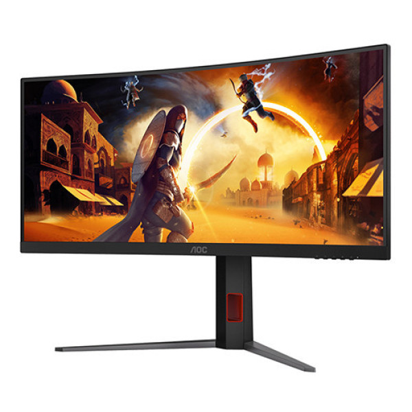 Màn Hình Gaming AOC CU34G4H (34 inch | Cong | VA | WQHD | 200Hz | 0.3ms)