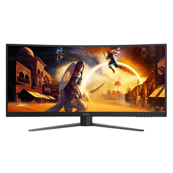 Màn Hình Gaming AOC CU34G4H (34 inch | Cong | VA | WQHD | 200Hz | 0.3ms)