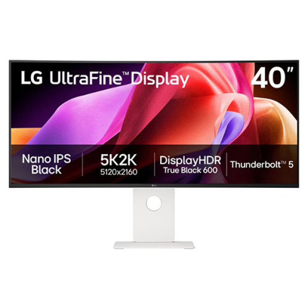 Màn hình LG UltraFine 40U990A-W.ATV (40 inch | 5K2K | IPS Black | 120Hz | 5ms | Loa)