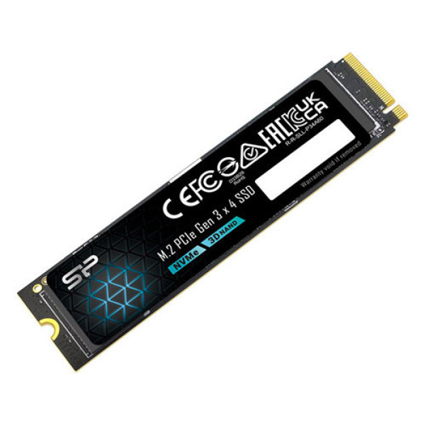 Ổ cứng SSD Silicon P34A60 1TB PCIe3×4 SP001TBP34A60M28 (2200MB-1600MB/s)
