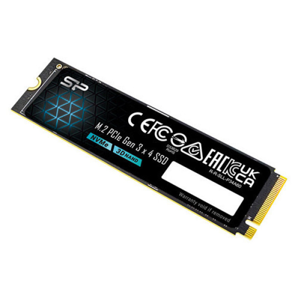 Ổ cứng SSD Silicon P34A60 1TB PCIe3×4 SP001TBP34A60M28 (2200MB-1600MB/s)