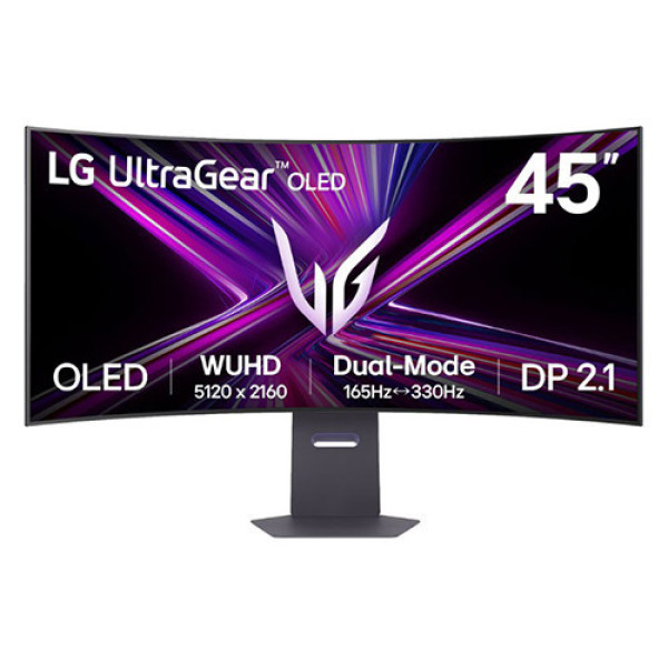 Màn hình gaming LG UltraGear 45GX950A-B.ATV (44.5 inch | 5K2K | OLED | 165Hz | 0.03ms | Loa)