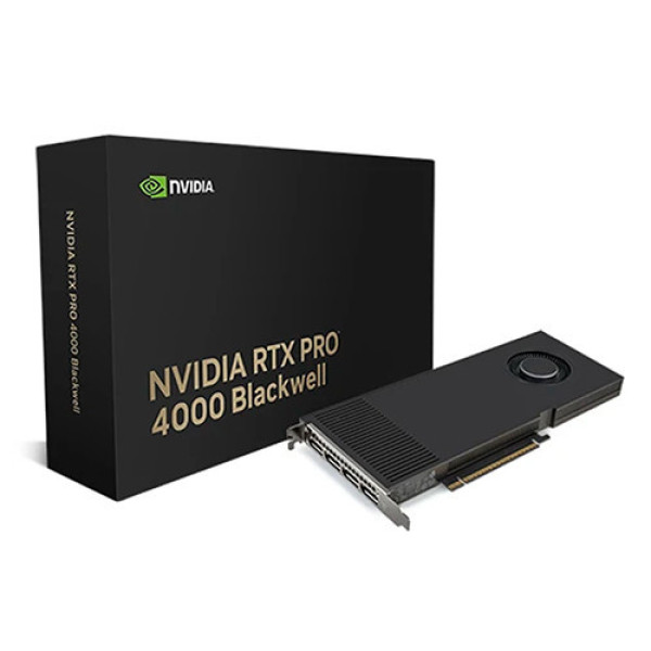 VGA LEADTEK NVIDIA RTX PRO 4000 Blackwell 24GB GDDR7