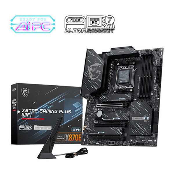 Mainboard MSI X870E Gaming Plus Wifi DDR5