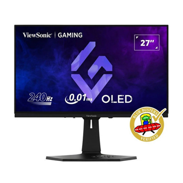 Màn Hình ViewSonic XG272-2K-OLED (26.5 inch | OLED | 2K | 240Hz | 0.02ms | Speaker)