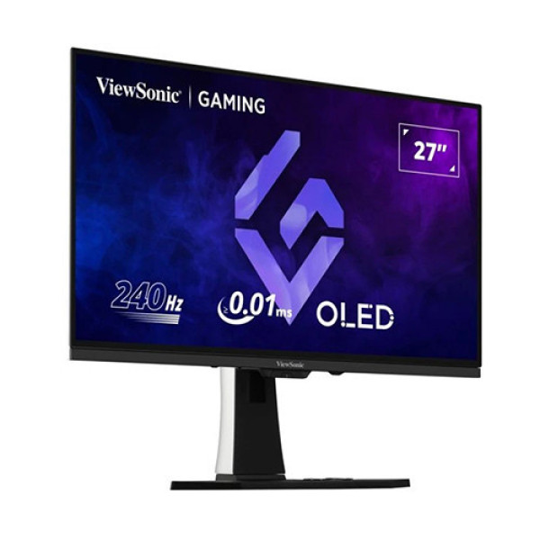 Màn Hình ViewSonic XG272-2K-OLED (26.5 inch | OLED | 2K | 240Hz | 0.02ms | Speaker)