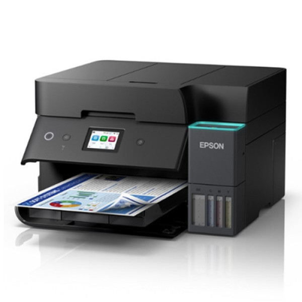 Máy in phun màu Epson L6390 (A4 | A5 | In | Copy | Scan | Fax | Đảo mặt | ADF | USB | WIFI)