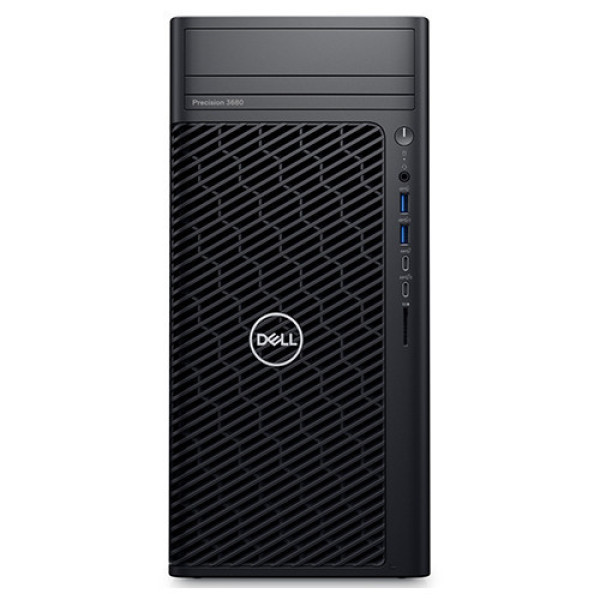 PC Workstation Dell Precision 3680 Tower CTO Base 01MTR368014700.41 (Intel® Core™ i7 14700 | 16GB | 512GB | RTX A1000 | Keyboard | Mouse | Ubuntu | 3Yr)
