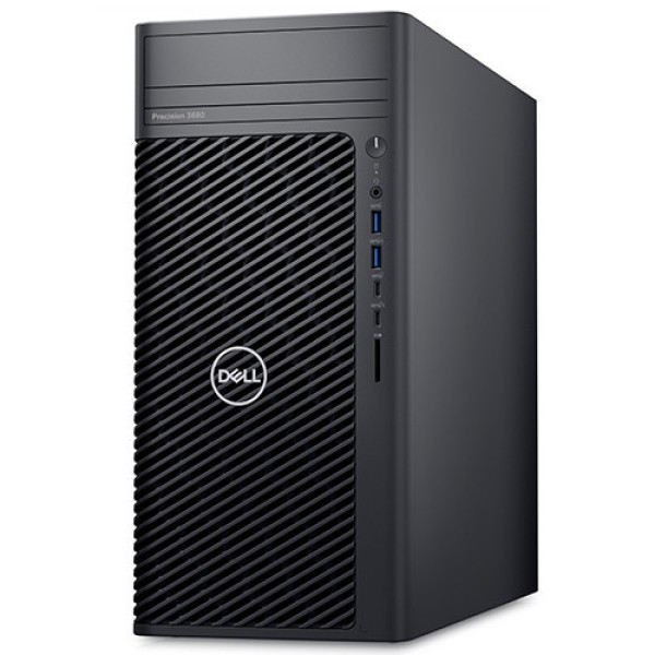 PC Workstation Dell Precision 3680 Tower CTO Base 01MTR368014700.41 (Intel® Core™ i7 14700 | 16GB | 512GB | RTX A1000 | Keyboard | Mouse | Ubuntu | 3Yr)