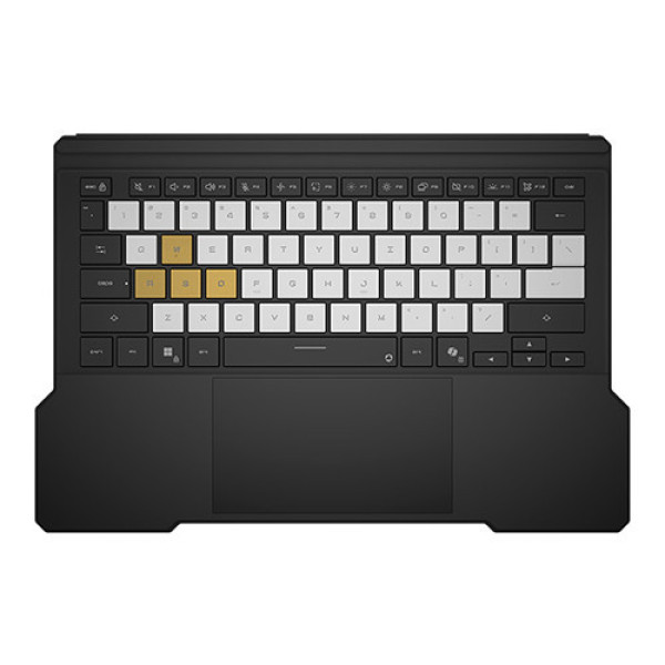 Laptop ASUS ROG Flow Z13 GZ302EAC-RU184WS (Ryzen AI MAX+ 395 | 128GB | 1TB | AMD Radeon™ 8060S Graphics | 13.4inch 2.5K 180Hz | Cảm ứng | Win 11 | Office | Vàng)