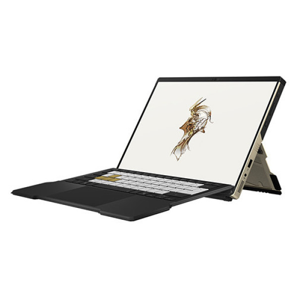 Laptop ASUS ROG Flow Z13 GZ302EAC-RU184WS (Ryzen AI MAX+ 395 | 128GB | 1TB | AMD Radeon™ 8060S Graphics | 13.4inch 2.5K 180Hz | Cảm ứng | Win 11 | Office | Vàng)