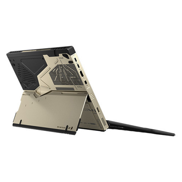 Laptop ASUS ROG Flow Z13 GZ302EAC-RU184WS (Ryzen AI MAX+ 395 | 128GB | 1TB | AMD Radeon™ 8060S Graphics | 13.4inch 2.5K 180Hz | Cảm ứng | Win 11 | Office | Vàng)