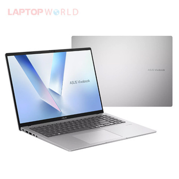 Laptop Asus Vivobook 16 X1607CA-MB990W (Ultra 7 255H | 16GB | 512GB | Intel® Graphics | 16inch WUXGA | Win 11 | Bạc)