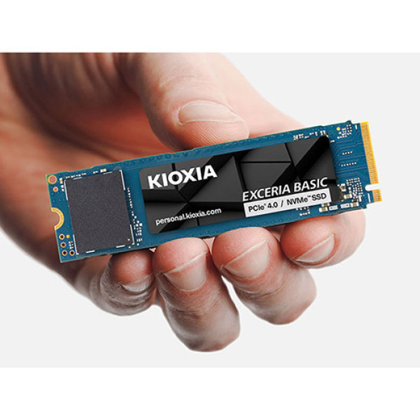 Ổ cứng SSD Kioxia EXCERIA BASIC 2TB NVMe Gen 4x4 LSF10Z002TG8
