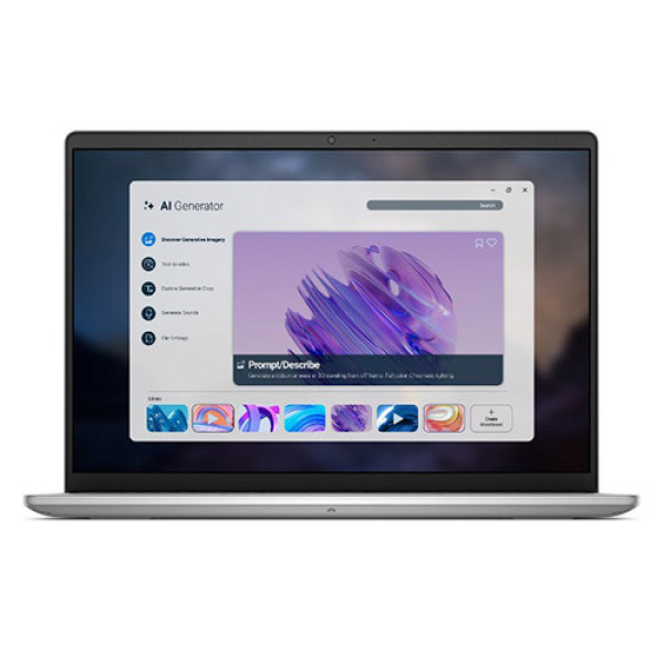 Laptop Dell 14 DC14255 YKMXX (Ryzen 5 220 | 16GB | 512GB | AMD Radeon Graphics | 14 inch FHD+ | Win 11 | Office | Bạc)