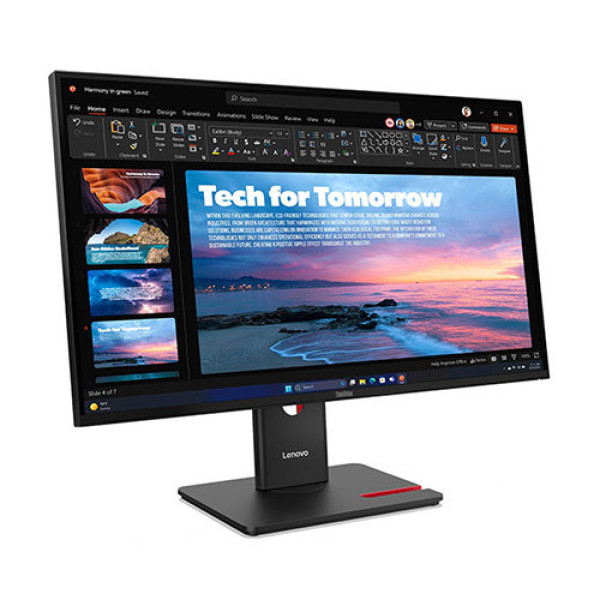 Màn hình Lenovo ThinkVision T27QD-40 64AAGAR2VN (27 inch | IPS | QHD | 120Hz)
