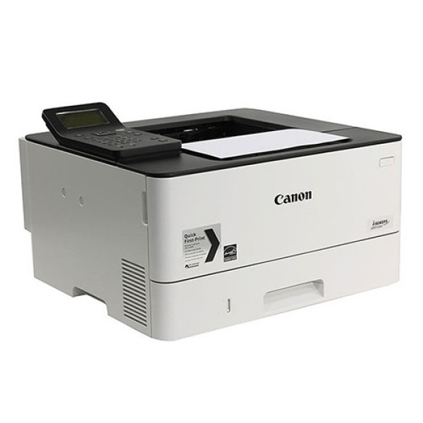Máy in laser đen trắng Canon LBP246DW II (In đảo mặt| A4| A5| USB| LAN| WIFI)