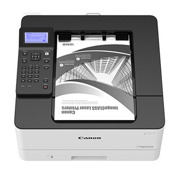 Máy in laser đen trắng Canon LBP246DW II (In đảo mặt| A4| A5| USB| LAN| WIFI)