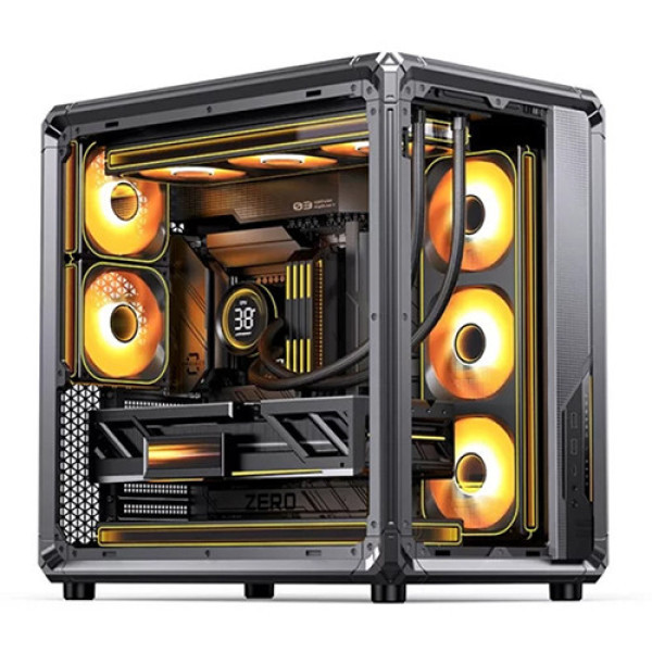 Vỏ Case PC JONSBO ATX X400 Grey