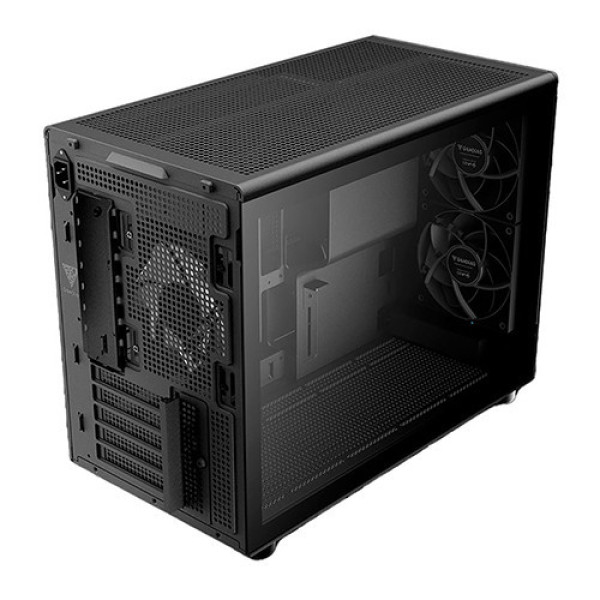 Vỏ Case Gamdias ATHENA M4M Black ARGB CAATHEM4MBLGA