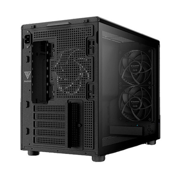 Vỏ Case Gamdias ATHENA M4M Black ARGB CAATHEM4MBLGA