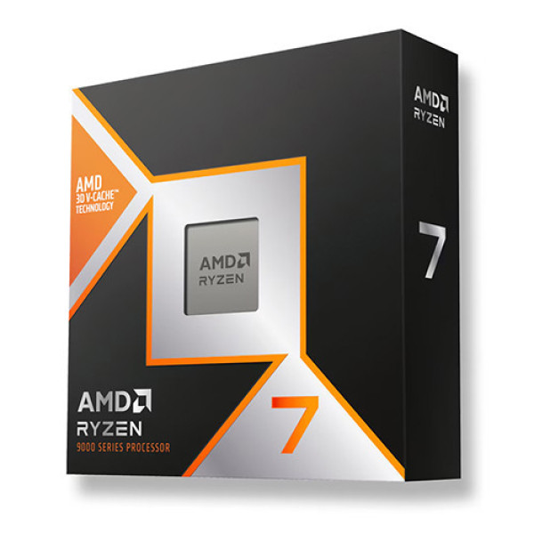 CPU AMD Ryzen 7 9850X3D (AMD AM5 | 8 Core | 16 Thread | Base 4.7Ghz | Turbo 5.6Ghz | Cache 104MB)