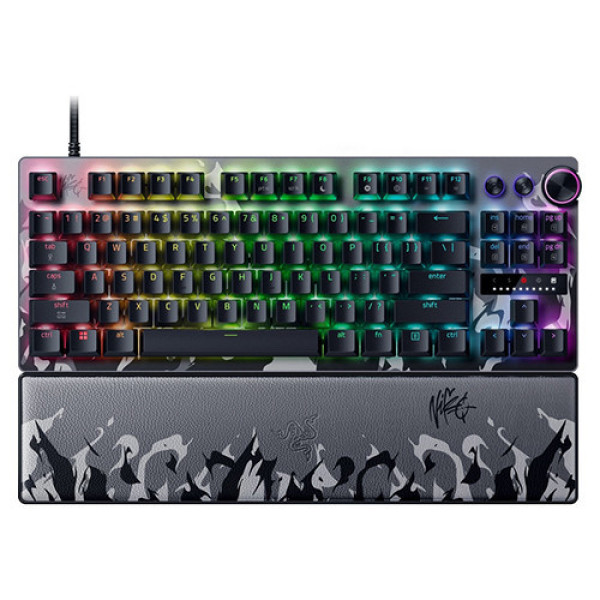 Bàn phím cơ Razer Huntsman V3 Pro TKL 8KHz Niko Edition Analog Optical switch
