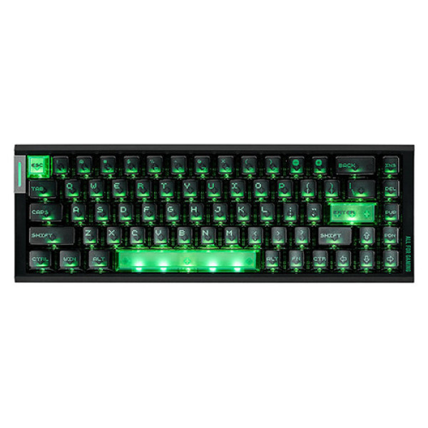 Bàn phím cơ ATK RS6 Air Black Zenith switch