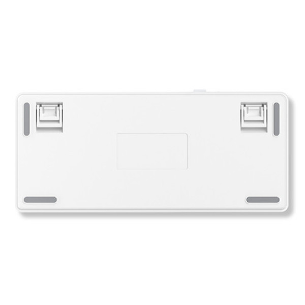 Bàn phím cơ AULA F75 3 Mode Glacier Blue Outemu Silent Peach V3 switch