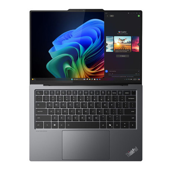 Laptop Lenovo ThinkPad X9-14 Gen 1 21QA006JVN (Ultra 7 258V | 32GB | 512GB | Intel Arc Graphics 140V | 14 inch WUXGA OLED | Win 11 Pro | Xám)