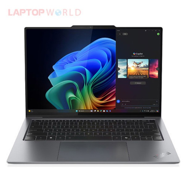 Laptop Lenovo ThinkPad X9-14 Gen 1 21QA006JVN (Ultra 7 258V | 32GB | 512GB | Intel Arc Graphics 140V | 14 inch WUXGA OLED | Win 11 Pro | Xám)