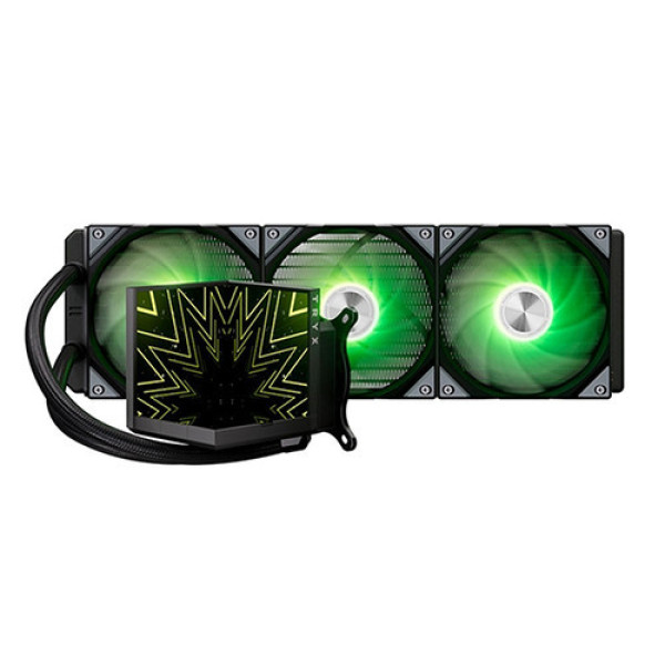 Tản nhiệt nước AIO TRYX STAGE 360 Dual-Screen ARGB Black L-S360A-DM3M-G0K