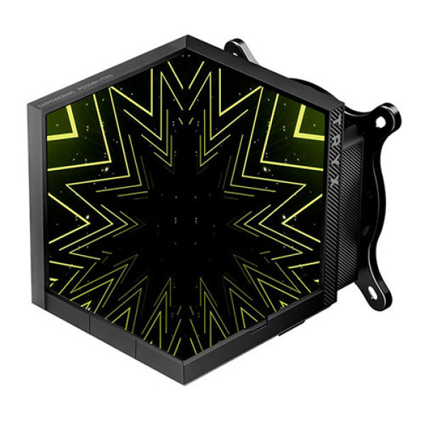 Tản nhiệt nước AIO TRYX STAGE 360 Dual-Screen ARGB Black L-S360A-DM3M-G0K