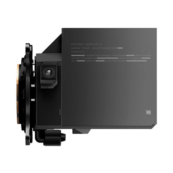 Tản nhiệt nước AIO TRYX STAGE 360 Dual-Screen ARGB Black L-S360A-DM3M-G0K