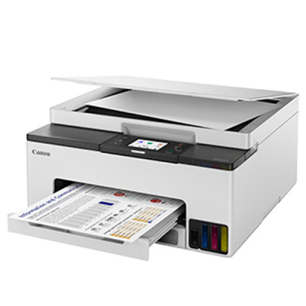 Máy in phun màu Canon MAXIFY GX1070 (A4 | A5 | In | Copy | Scan | Đảo mặt | ADF | USB | LAN | WIFI)