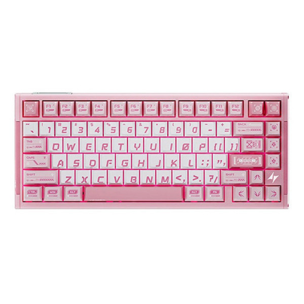 Bàn phím cơ ATK RS7 Ultra Stellar Pink Blazeblade switch