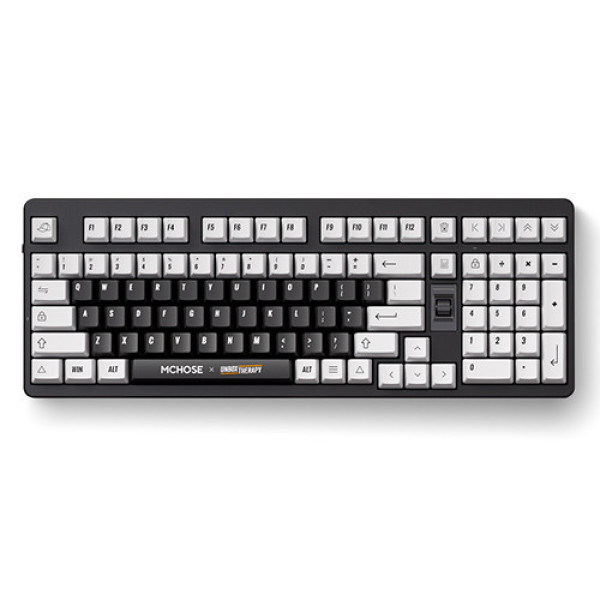 Bàn phím cơ MCHOSE x Unbox Therapy UT98 Classic Therapy Silent Peach V3 Switch