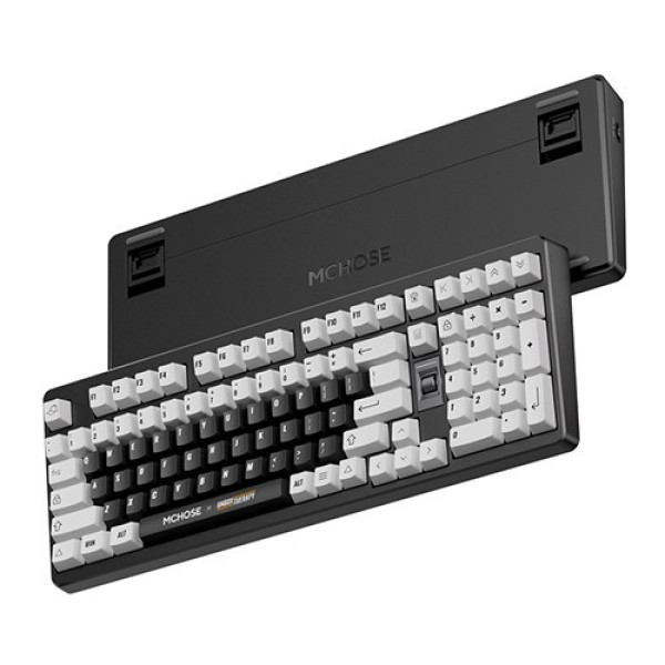 Bàn phím cơ MCHOSE x Unbox Therapy UT98 Classic Therapy Silent Peach V3 Switch