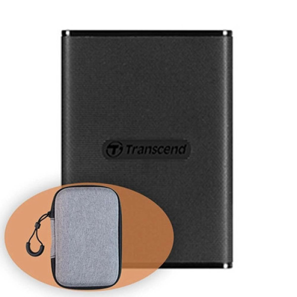 Ổ cứng di động SSD Transcend 2Tb TS2TESD270C (520MB/s | Type-C và USB3.1 | 460Mb/s)