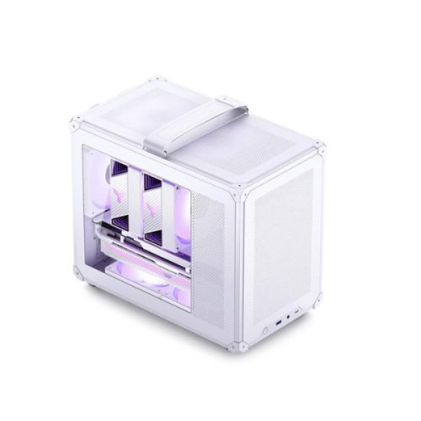 Vỏ Case JONSBO C6 MAX WHITE ( MINI TOWER | MÀU TRẮNG)