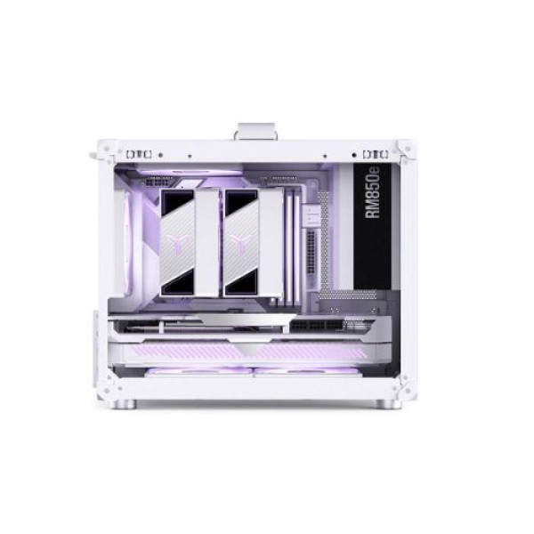 Vỏ Case JONSBO C6 MAX WHITE ( MINI TOWER | MÀU TRẮNG)