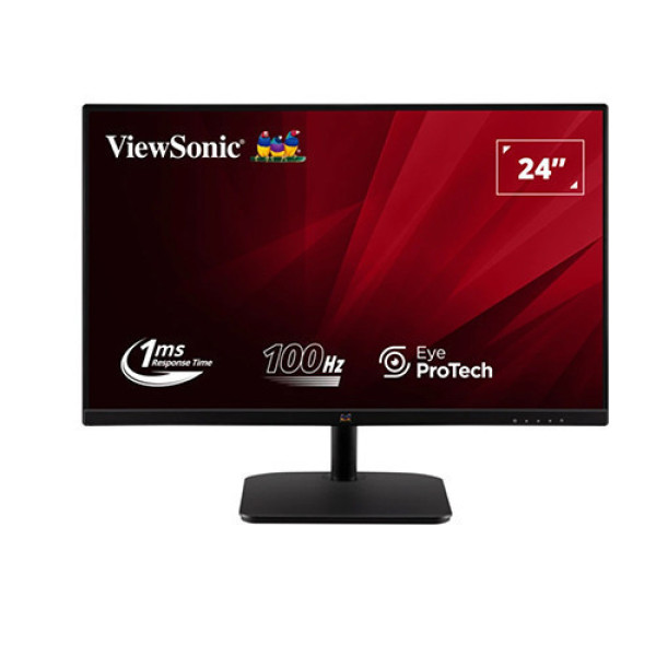 Màn hình Viewsonic VA242-H (23.8 inch | FHD | IPS | 100Hz | 1ms)