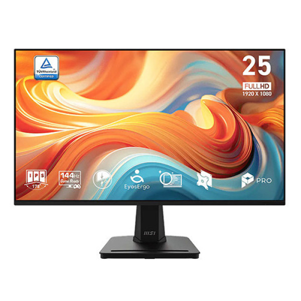 Màn Hình MSI PRO MP251 E14L (24.5 inch | IPS | FHD | 144Hz | 1ms)